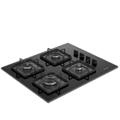 ARÇELİK OCD K 651 ES Gazlı Cam Tablalı Ocak thumbnail 7