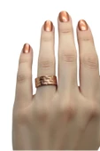 Saf Bakır Ayarlı Yüzük 405BY thumbnail 2