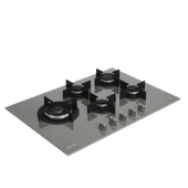 ARÇELİK OCD T 752-1 DWKG Gazlı Cam Tablalı Ocak thumbnail 2