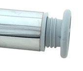 LUDIA Metal Ayarlanabilir 4 Adet Mobilya Ayağı Metal Tablalı 15cm thumbnail 2