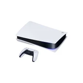 Sony Playstation 5 Oyun Konsolu 825 GB Beyaz Ultra Hızlı SSD ile 4K Oyun Deneyimi thumbnail 2