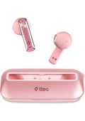 Ttec AirBeat UltraSlim 2KM136RA TWS Rose Gold Kulak İçi Bluetooth Kulaklık thumbnail 1