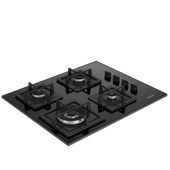 ARÇELİK OCD K 651 DWYS Gazlı Cam Tablalı Ocak thumbnail 1