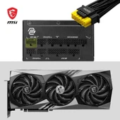 MSI MAG A1250GL Gen5 1250 W Power Supply Outlet thumbnail 4
