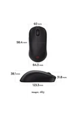BenQ Zowie U2-DW Şarjlı Optik Kablosuz Oyuncu Mouse Teşhir thumbnail 5