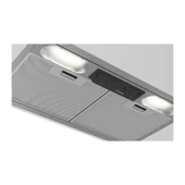 Leisure PDLG 60 S 53 cm Gömme Gümüş Ankastre Aspiratör thumbnail 4