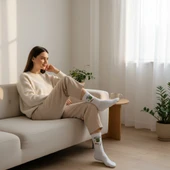 Macha Socks – Desenli Unisex Soket Çorap thumbnail 9