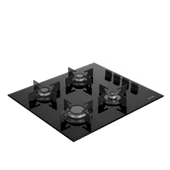 ARÇELİK OCD T 601-1 ES Gazlı Cam Tablalı Ocak thumbnail 2