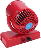 Hiraith 12V 300W Taşınabilir Hava Isıtıcı Ve Fan, Mini Alan Isıtıcı, Arabalar Ve Küçük Alanlar İçin 2'si 1 Arada Isıtma/Soğutma, Hızlı Seramik Isıtma, Çift Mod Sıcaklık Kontrolü thumbnail 2