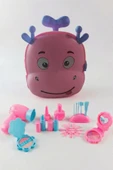 10 Parça Valizli Makyaj Setim – Taşınabilir Valizli Oyuncak Makyaj Seti thumbnail 3