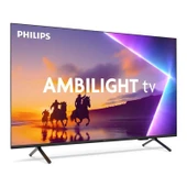 Philips 55PUS8500 55'' 139 Ekran Uydu Alıcılı 4K Ultra HD Titan Ambilight QLED TV thumbnail 2