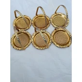 Jindar Life Kahve Yanı Gold Lokumluk - Sunumluk - Çerezlik - İkramlık. thumbnail 2