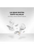 Ttec AirBeat UltraSlim 2KM136B TWS Beyaz Kulak İçi Bluetooth Kulaklık thumbnail 5