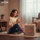 Wodimark Lider Elektrikli Fanlı Isıtıcı 2000 W thumbnail 4