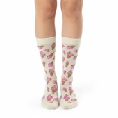 İce Cream Socks – Desenli Unisex Soket Çorap thumbnail 3