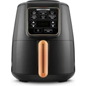 Karaca Air Pro Cook XL 2 in 1 Konuşan Airfryer Black Copper 4 Kişilik thumbnail 1