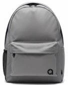 Yuga İki Gözlü Sırt Çantası Gri thumbnail 1