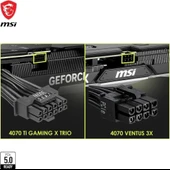 MSI MAG A750BN Gen5 750 W Power Supply Outlet thumbnail 4