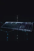 Logitech G915 920-009111 RGB Clicky Switch Kablosuz Mekanik Oyuncu Klavyesi thumbnail 3