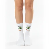 Macha Socks – Desenli Unisex Soket Çorap thumbnail 3