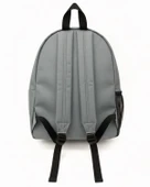 Yuga İki Gözlü Sırt Çantası Gri thumbnail 3