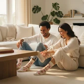 İce Cream Socks – Desenli Unisex Soket Çorap thumbnail 9