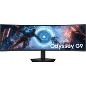 Samsung 49 inç Odyssey G9 G91F DQHD 144 Hz Oyun Monitörü LS49FG916EUXUF thumbnail 1