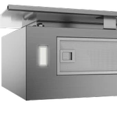 Arçelik ADF 605 B Beyaz Duvar Tipi Ankastre Davlumbaz thumbnail 4