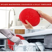 Jindar Life Jındar Life Airfryer Silikon Pişirme Kabı Hava Fritözü Kabı Airfryer Aksesuar Tüm Airfryer'lara Uyumlu thumbnail 1