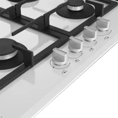 ARÇELİK OCD D 902 DWB Gazlı Cam Tablalı Ocak thumbnail 3