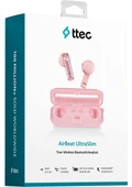 Ttec AirBeat UltraSlim 2KM136RA TWS Rose Gold Kulak İçi Bluetooth Kulaklık thumbnail 10