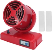 Hiraith 12V 300W Taşınabilir Hava Isıtıcı Ve Fan, Mini Alan Isıtıcı, Arabalar Ve Küçük Alanlar İçin 2'si 1 Arada Isıtma/Soğutma, Hızlı Seramik Isıtma, Çift Mod Sıcaklık Kontrolü thumbnail 1