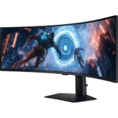 Samsung 49 inç Odyssey G9 G91F DQHD 144 Hz Oyun Monitörü LS49FG916EUXUF thumbnail 3