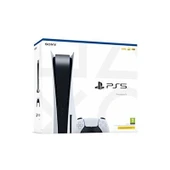 Sony Playstation 5 Oyun Konsolu 825 GB Beyaz Ultra Hızlı SSD ile 4K Oyun Deneyimi thumbnail 5