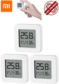 Xiaomi Mijia Bluetooth Akıllı Sıcaklık ve Nem Ölçer Termometre 3 Adet thumbnail 1