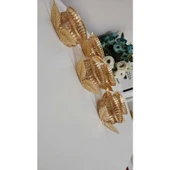 Home Gold Serisi Lüx Aynalı, Motifli Lokumluk, Çerezlik 6 Adet thumbnail 4