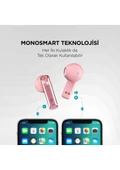 Ttec AirBeat UltraSlim 2KM136RA TWS Rose Gold Kulak İçi Bluetooth Kulaklık thumbnail 8