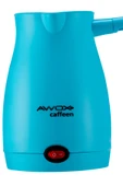 Caffeen Türk Kahvesi Makinesi Elektrikli Cezve Mavi thumbnail 7