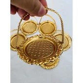 Jindar Life Kahve Yanı Gold Lokumluk - Sunumluk - Çerezlik - İkramlık. thumbnail 3