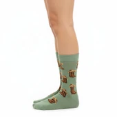Cowboy Socks – Desenli Unisex Soket Çorap thumbnail 4