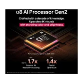 LG OLED55B56LA 55'' 138 Ekran Uydu Alıcılı 4K Smart webOS OLED TV thumbnail 4