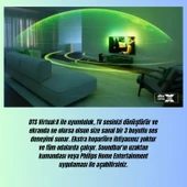 Philips Phılıps Subwoofer, Maks. 320 W / 160 W Rms, 2.1 Kanal, Dolby Atmos, Bluetooth Soundbar thumbnail 5