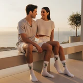 Macha Socks – Desenli Unisex Soket Çorap thumbnail 10