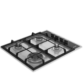 ARÇELİK OMD D 611 DWI Gazlı Metal Tablalı Ocak thumbnail 2