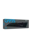 Logitech G915 920-009111 RGB Clicky Switch Kablosuz Mekanik Oyuncu Klavyesi thumbnail 8