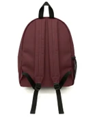 Yuga İki Gözlü Sırt Çantası Bordo thumbnail 3