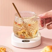 Asixxsix Masa Için Kahve Kupa Isıtıcı thumbnail 2