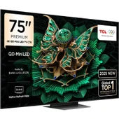TCL 75C7K 75'' 190 Ekran Uydu Alıcılı 4K Ultra HD MiniLED Google TV thumbnail 2