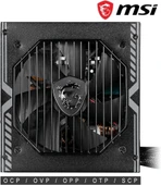 MSI MAG A650BNL 650 W Power Supply Outlet thumbnail 2