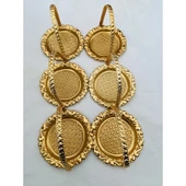 Jindar Life Kahve Yanı Gold Lokumluk - Sunumluk - Çerezlik - İkramlık. thumbnail 1